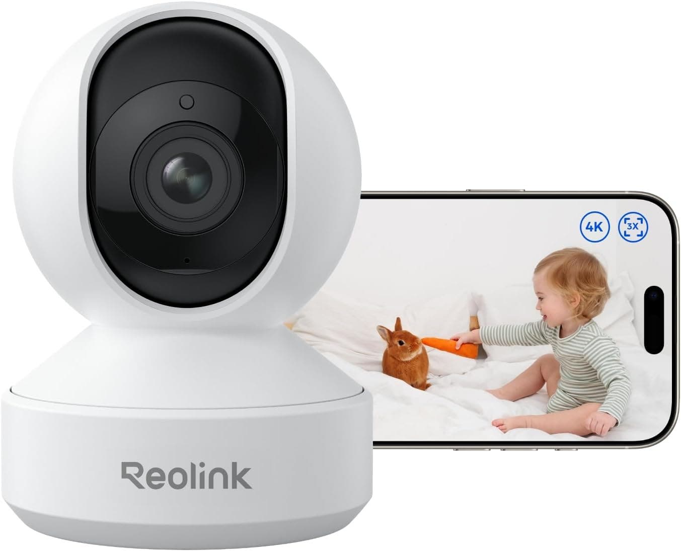 Reolink E1 Zoom 4K 5MP PTZ IP-Kamera