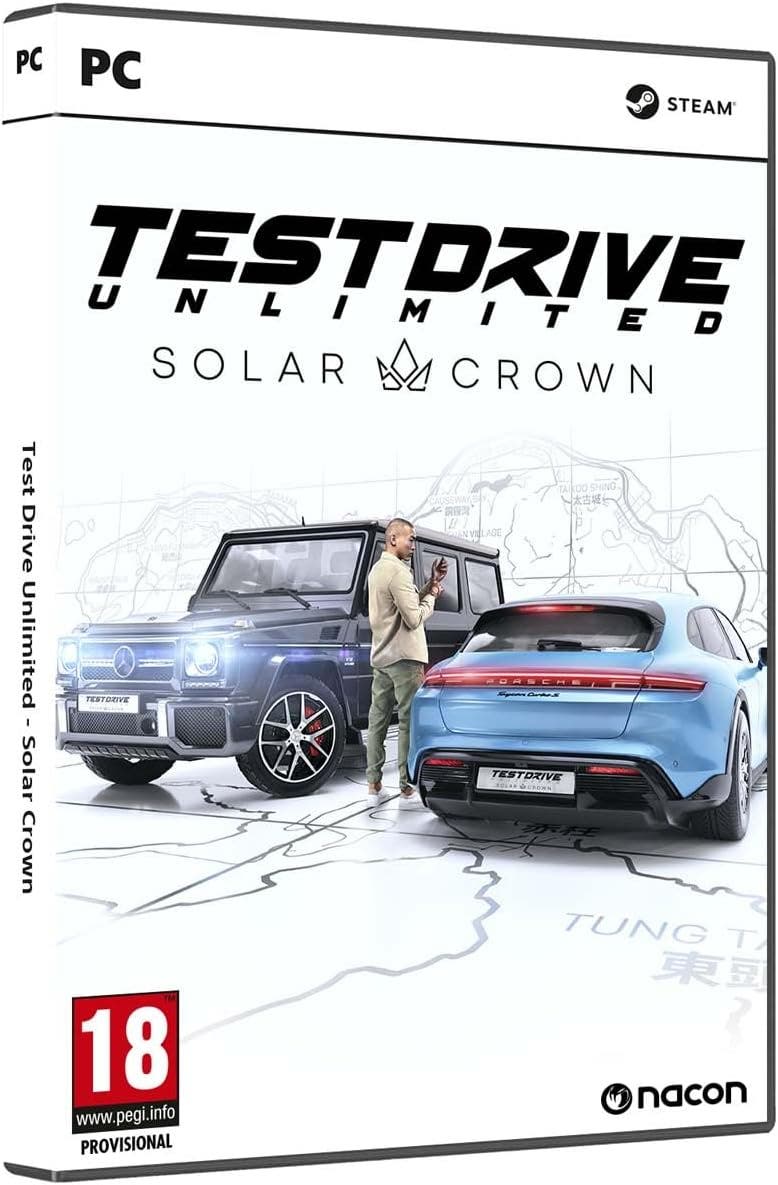 Testdrive Unlimited Solar Crown