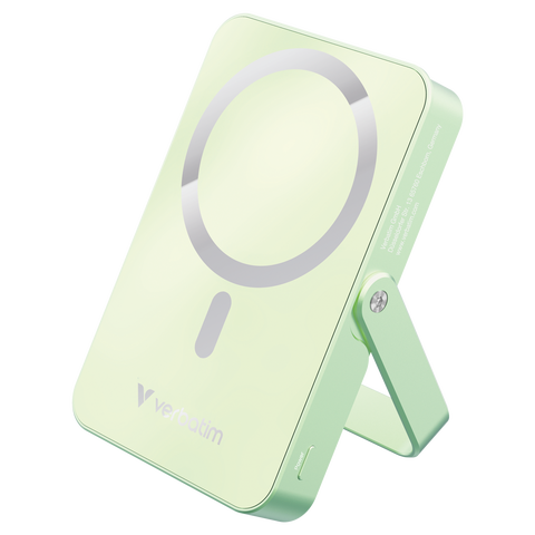 Verbatim Charge 'n' Go Powerbank für magnetisches kabelloses Laden