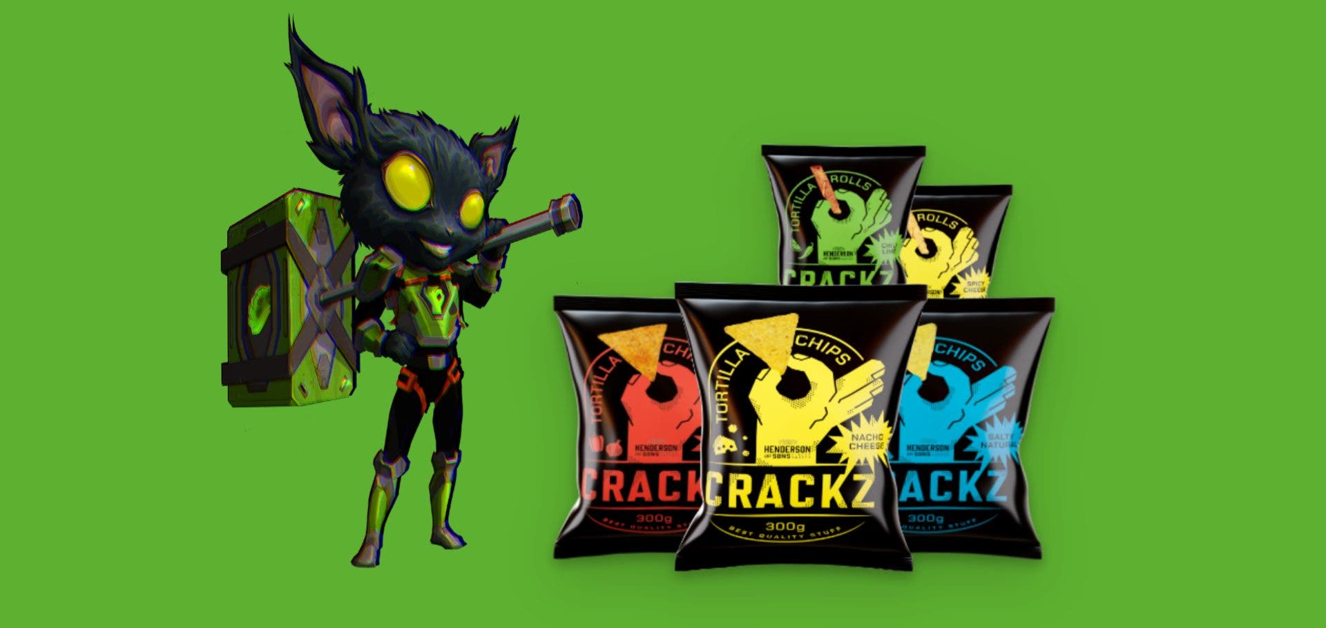 Wasabi-Cat und Crackz