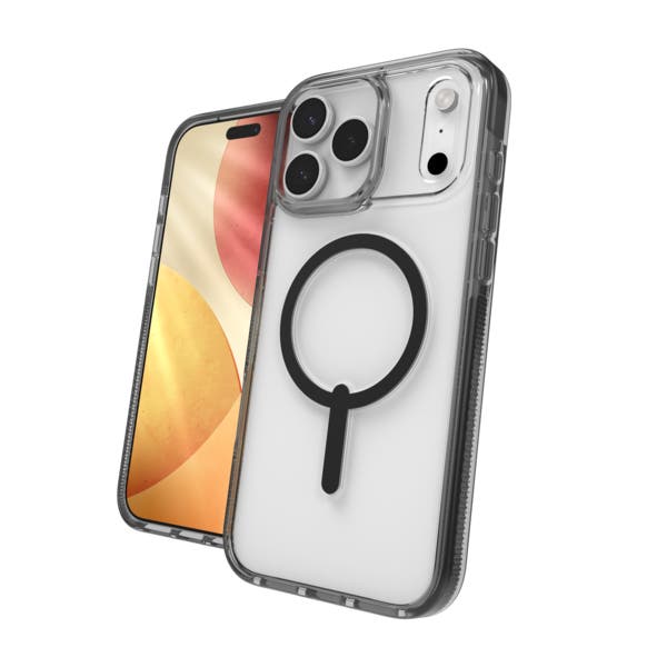 ZAGG Santa Cruz Snap für iPhone 17 Pro Max in Jet Black