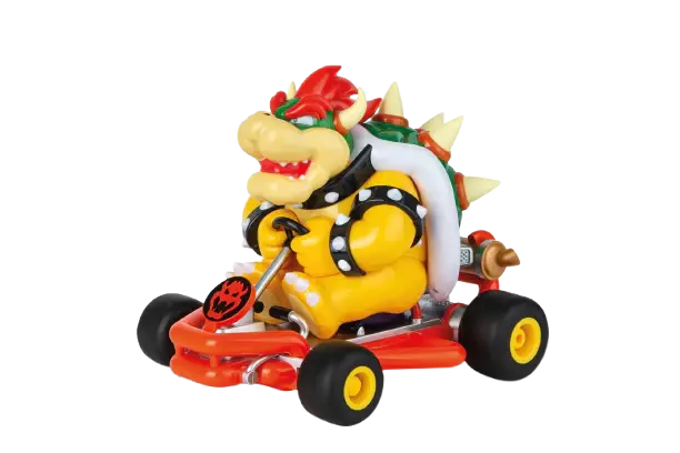 carrera 2.4 GHz Mario Kart Pipe Kart Bowser