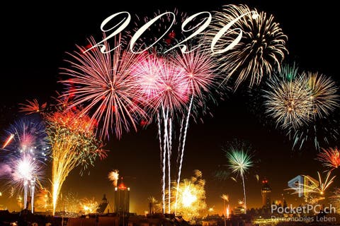 new year feuerwerk 2026