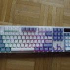 Review: Epomaker TH108 Pro mechanische Tastatur mit Display und Drehknauf