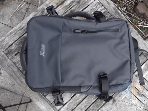 PEARL Xcase Handgepäck-Reiserucksack mit Laptopfach und USB-Anschluss