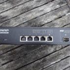 QNAP QSW-L3205-1C4T Managed Multigig Switch