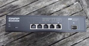 QNAP QSW-L3205-1C4T Managed Multigig Switch