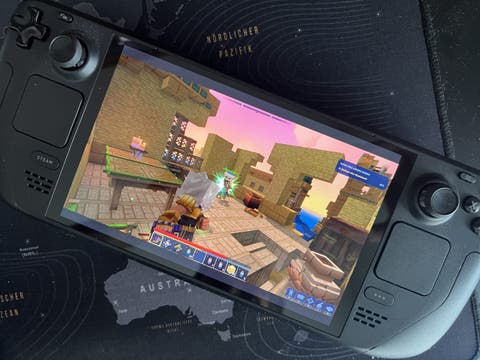 Hytale auf dem Steam Deck