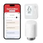 SwitchBot Home Climate Panel und SwitchBot Smart Radiator Thermostat