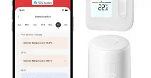 SwitchBot Home Climate Panel und SwitchBot Smart Radiator Thermostat