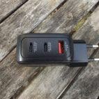 Verbatim Mini GaN Charger 65 W mit Display